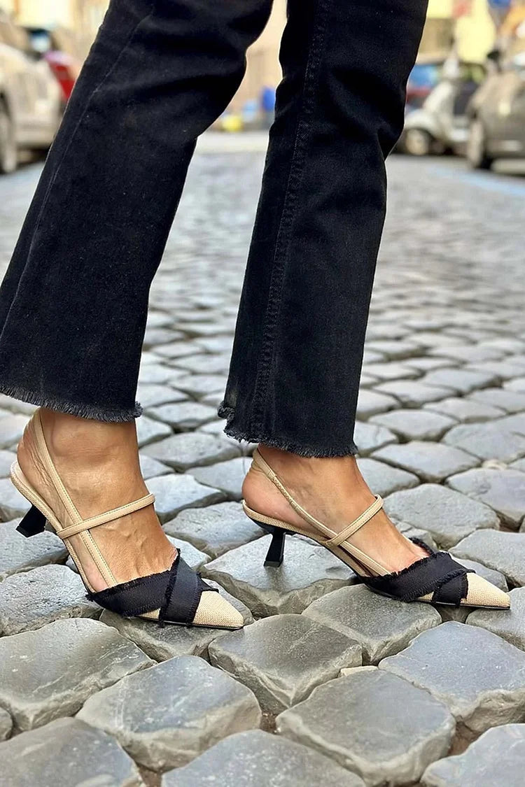 Diana™ | Elegantné Slingback Lodičky