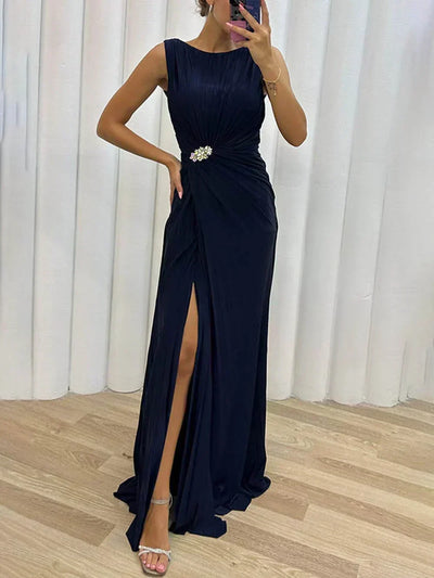 Jana™ | Elegantné šaty s vysokým golierom
