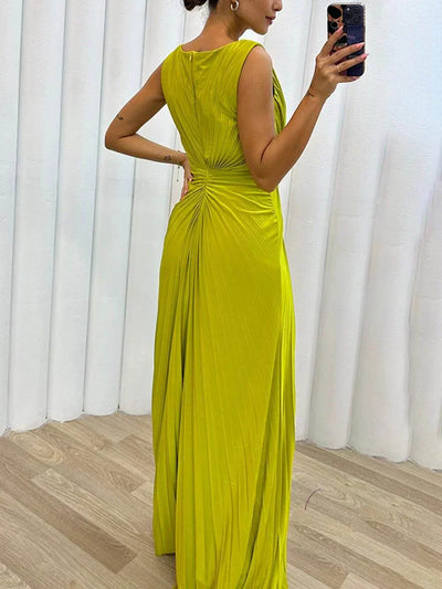 Jana™ | Elegantné šaty s vysokým golierom
