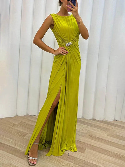 Jana™ | Elegantné šaty s vysokým golierom