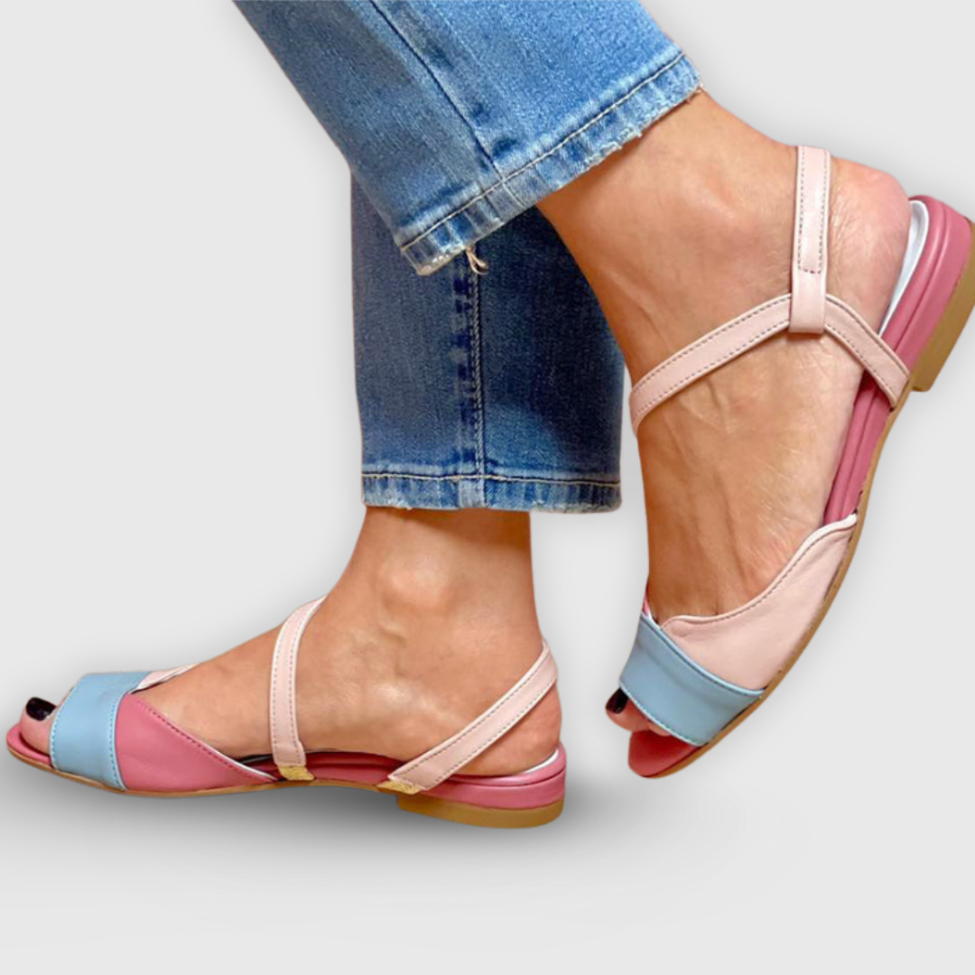Nina™ | Elegantné Ploché Sandále