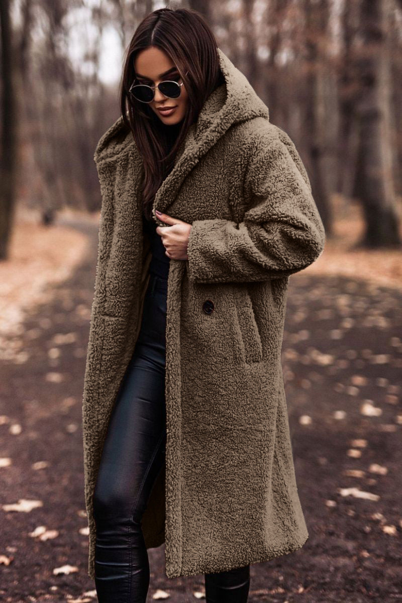 Elena™ | Zateplená Teplá Bunda