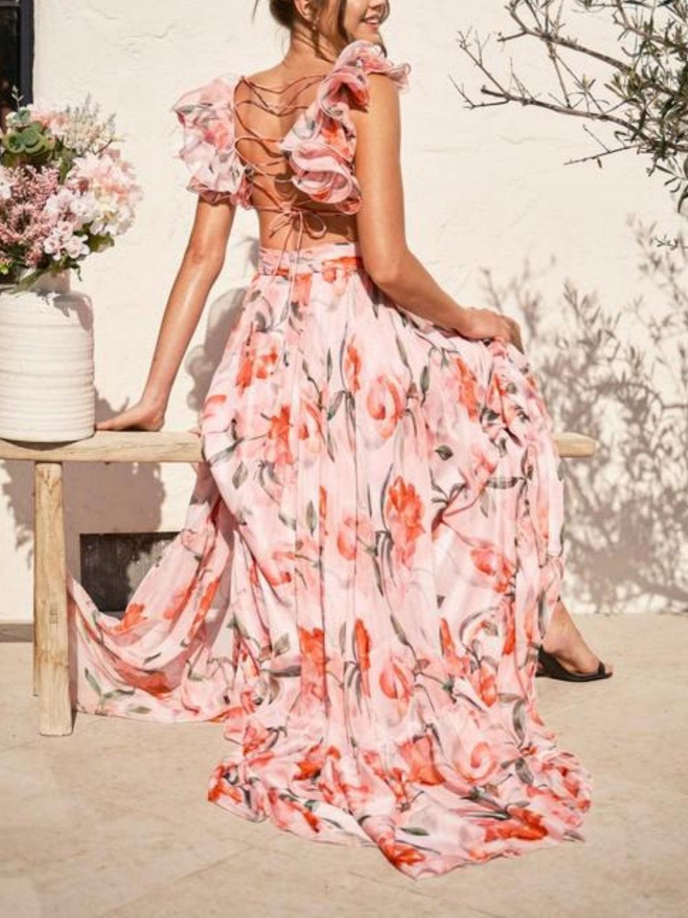 Elena™ | Elegantné Tylové Šaty