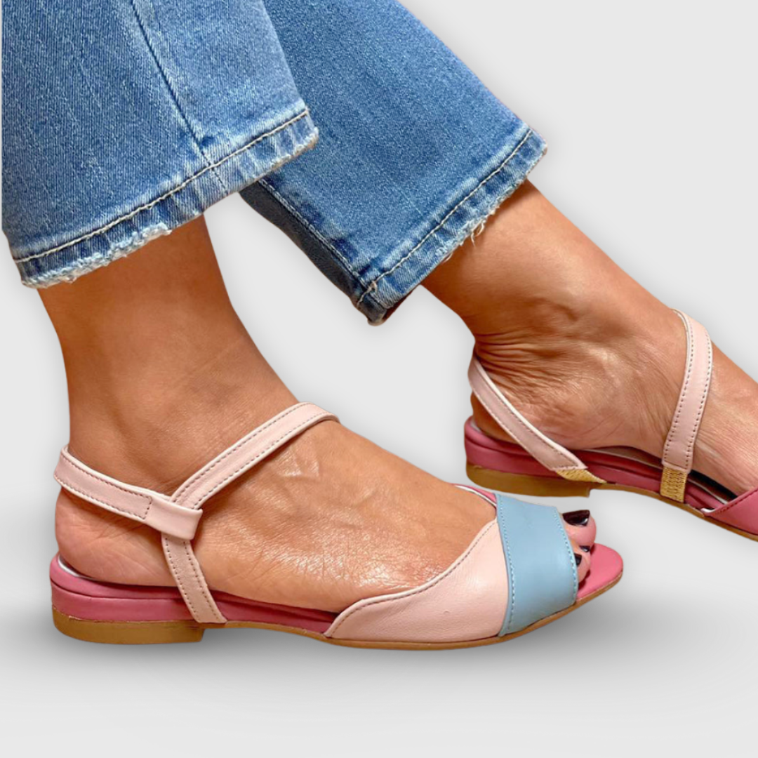 Nina™ | Elegantné Ploché Sandále