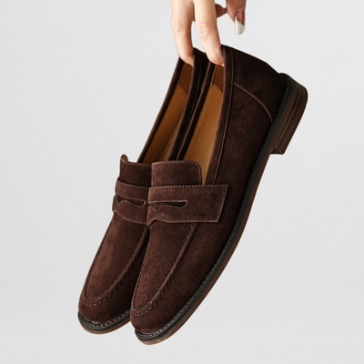 Ema™ | Vintage klasické mokasíny