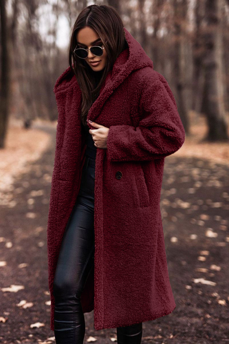 Elena™ | Zateplená Teplá Bunda