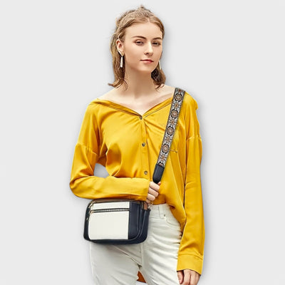 Zuzana™ | Retro kabelka na plece