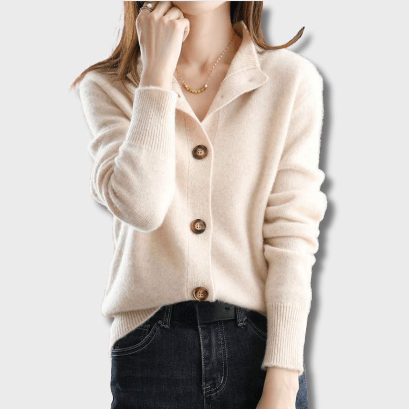 Veronika™ | Chic Pletený Kardigán