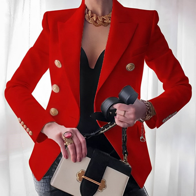 SOPHIA™ | Elegantný sako s dvojitým zapínaním