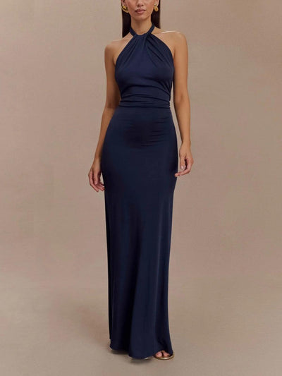 Martina™ | Elegantné Maxi Slinky Šaty