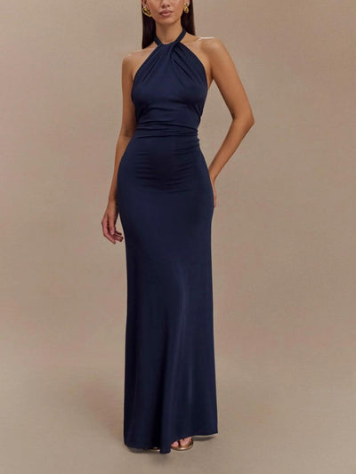 Martina™ | Elegantné Maxi Slinky Šaty