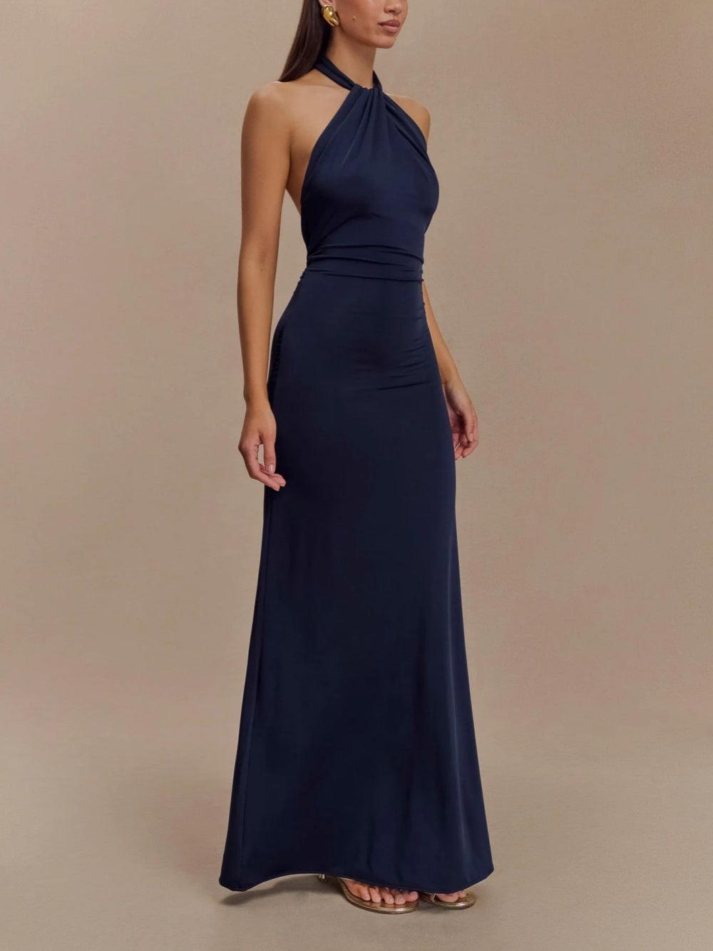 Martina™ | Elegantné Maxi Slinky Šaty