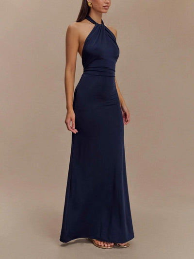 Martina™ | Elegantné Maxi Slinky Šaty