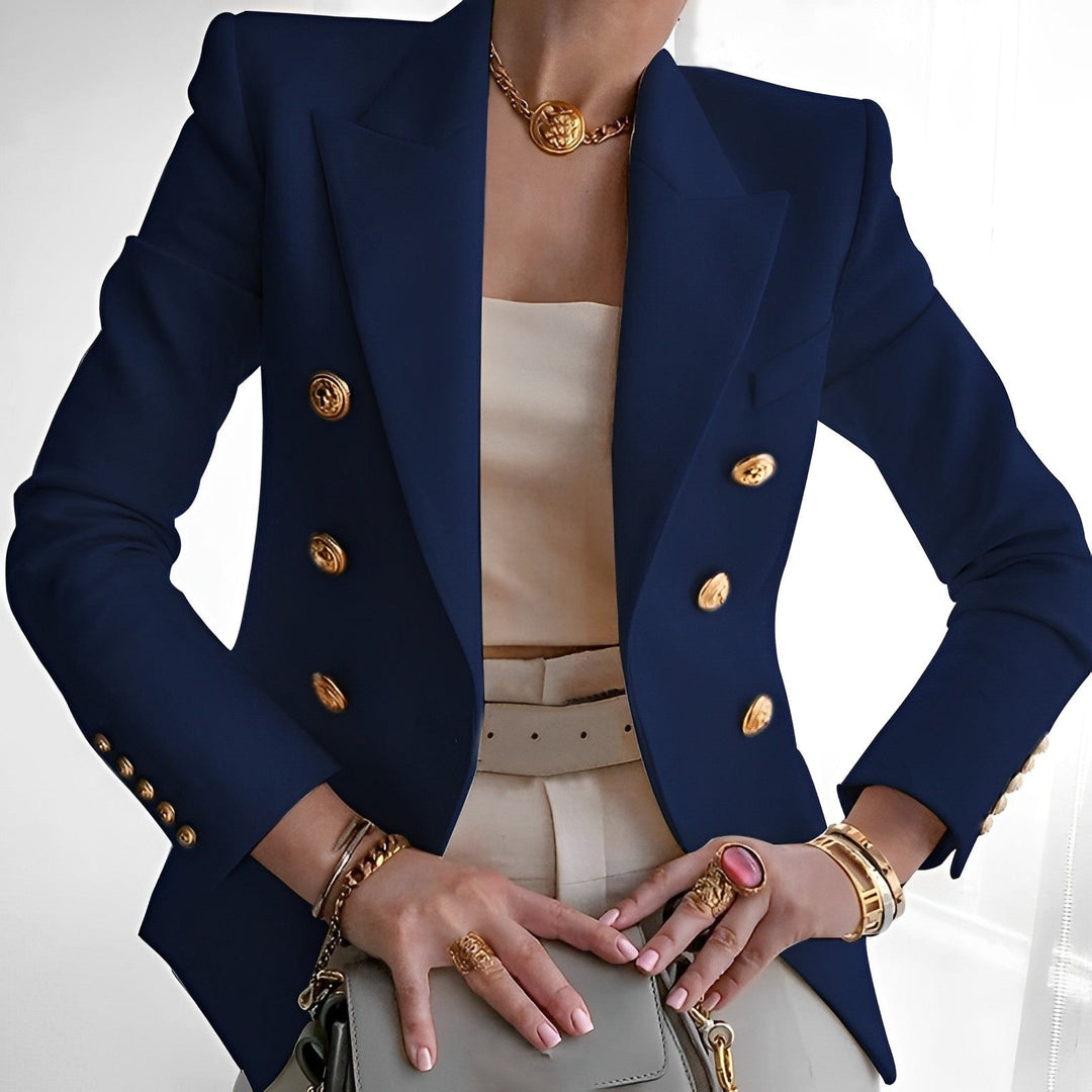 SOPHIA™ | Elegantný sako s dvojitým zapínaním