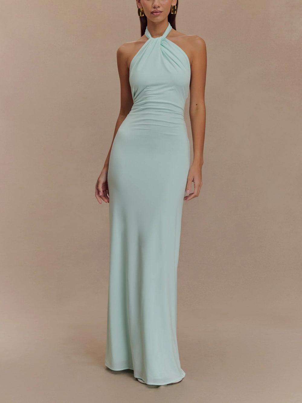 Martina™ | Elegantné Maxi Slinky Šaty