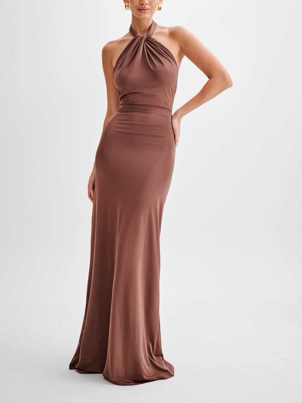 Martina™ | Elegantné Maxi Slinky Šaty