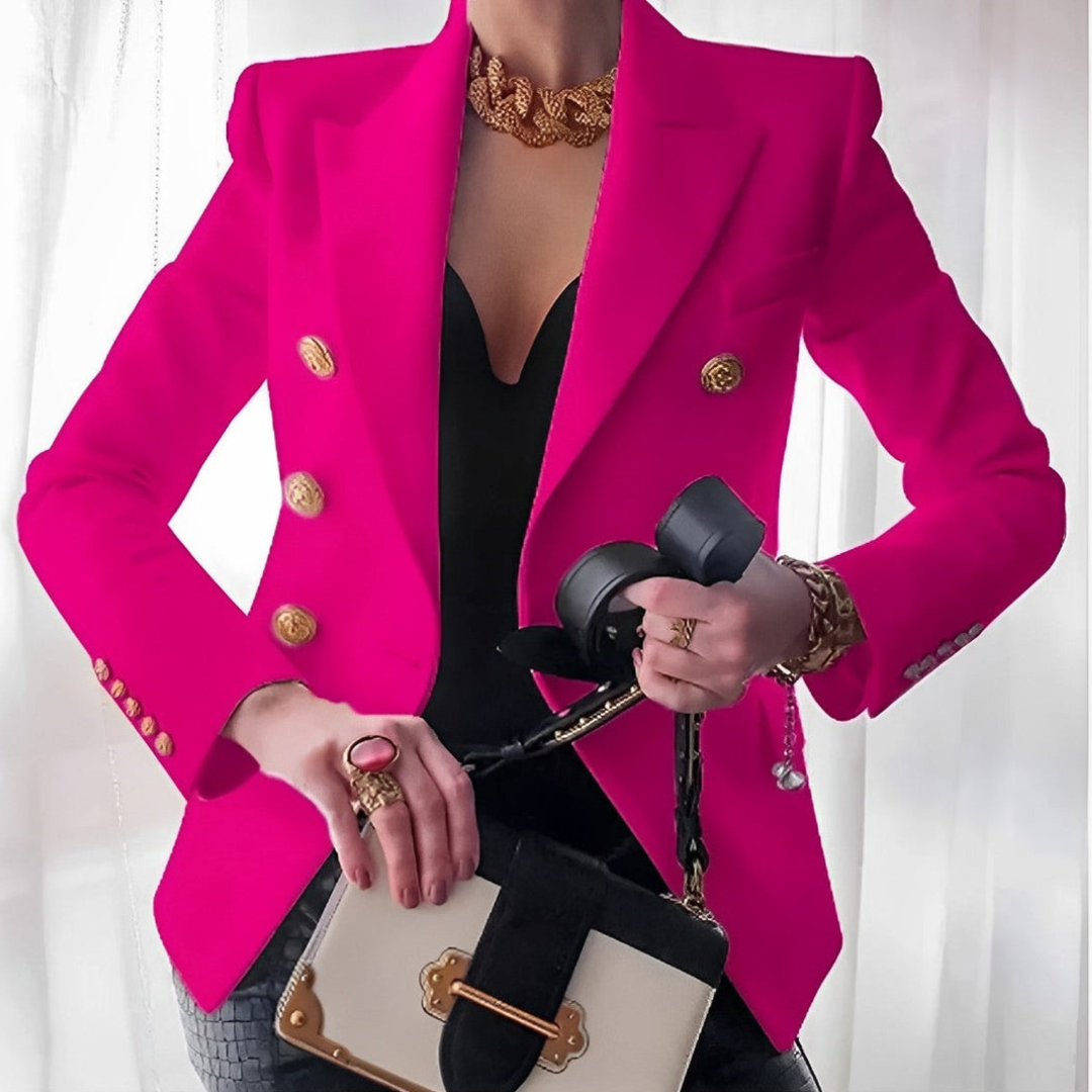 SOPHIA™ | Elegantný sako s dvojitým zapínaním