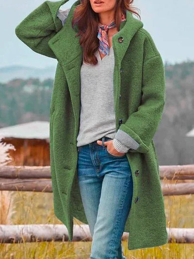 CHIARA™ | Dlhý, Teplý a Elegantný Kabát