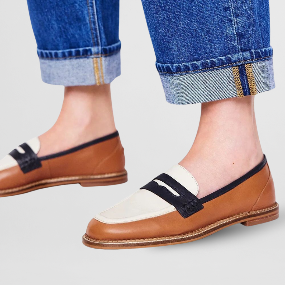 Jarmila™ | Mokasíny s veselou potlačou