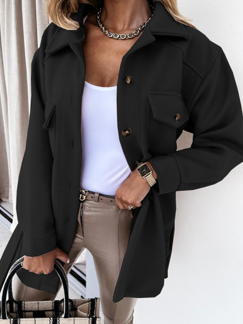 Amelia™ | Chic Jesenná Bunda