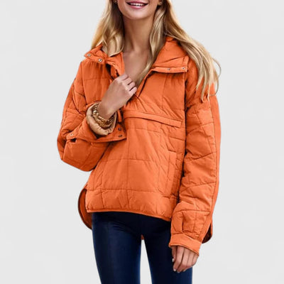 Michaela™ | Oversized Nepremokavá Bunda s Kapucňou