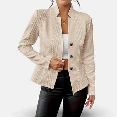 Rita - Elegantný Blazer s Šarmantným Dizajnom