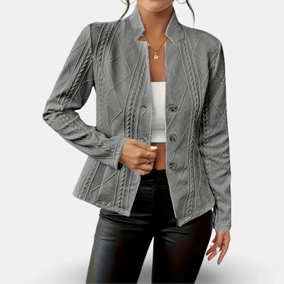 Rita - Elegantný Blazer s Šarmantným Dizajnom