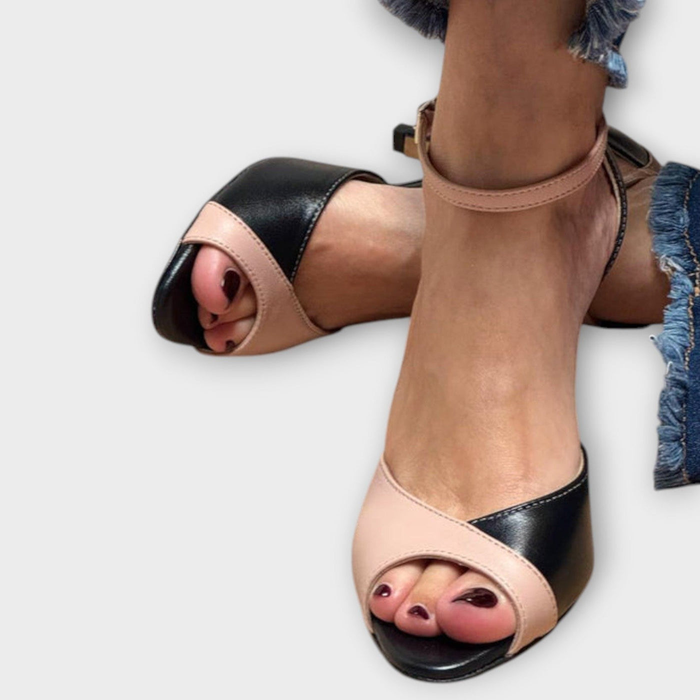 Andrea™ | Elegantné Lodičky s Remienkom