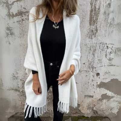 Valeria - Elegantný Šál so Vzorom Vesty