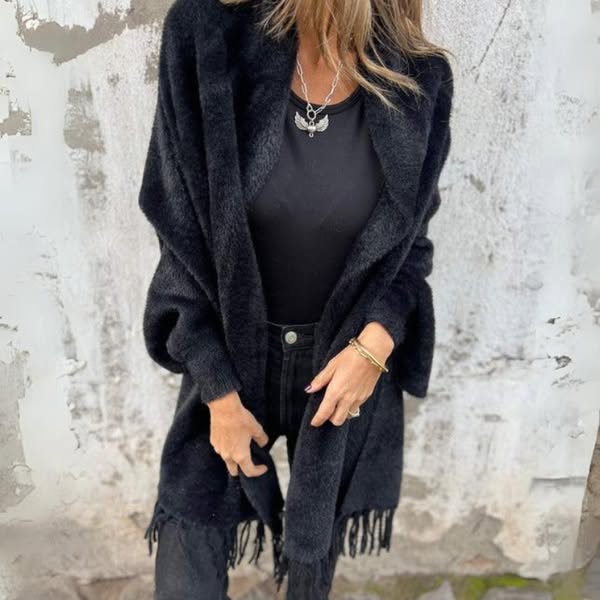 Valeria - Elegantný Šál so Vzorom Vesty