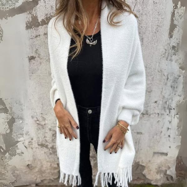 Valeria - Elegantný Šál so Vzorom Vesty