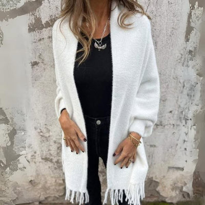 Valeria - Elegantný Šál so Vzorom Vesty