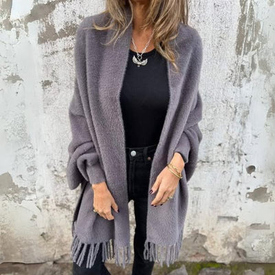 Valeria - Elegantný Šál so Vzorom Vesty