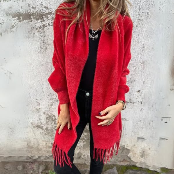 Valeria - Elegantný Šál so Vzorom Vesty
