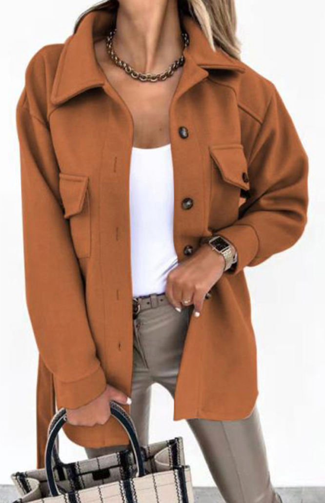 Amelia™ | Chic Jesenná Bunda