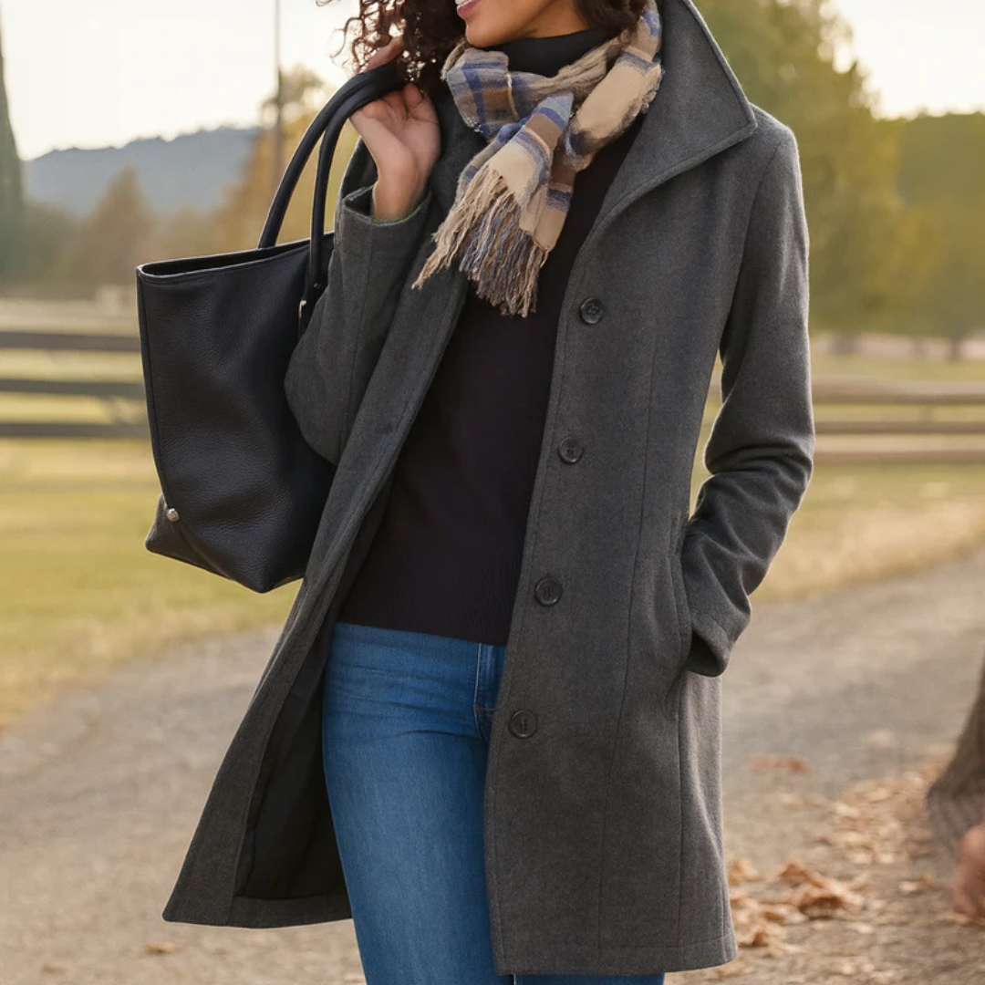 Valeria™ | Elegantný Classic Kabát