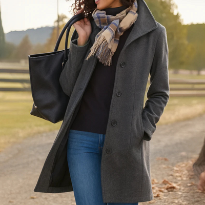 Valeria™ | Elegantný Classic Kabát