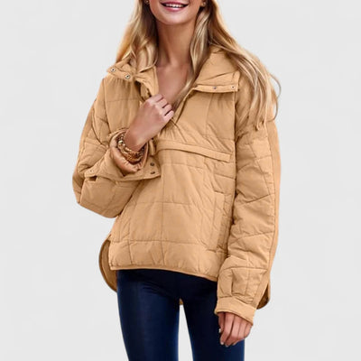 Michaela™ | Oversized Nepremokavá Bunda s Kapucňou