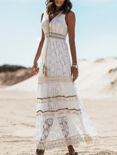 Nina | Luxusné Boho Šaty (Takmer vypredané)