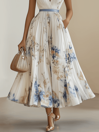 Verona™ | Elegantné Maxi Kvetinové Šaty