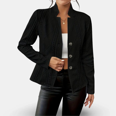 Rita - Elegantný Blazer s Šarmantným Dizajnom