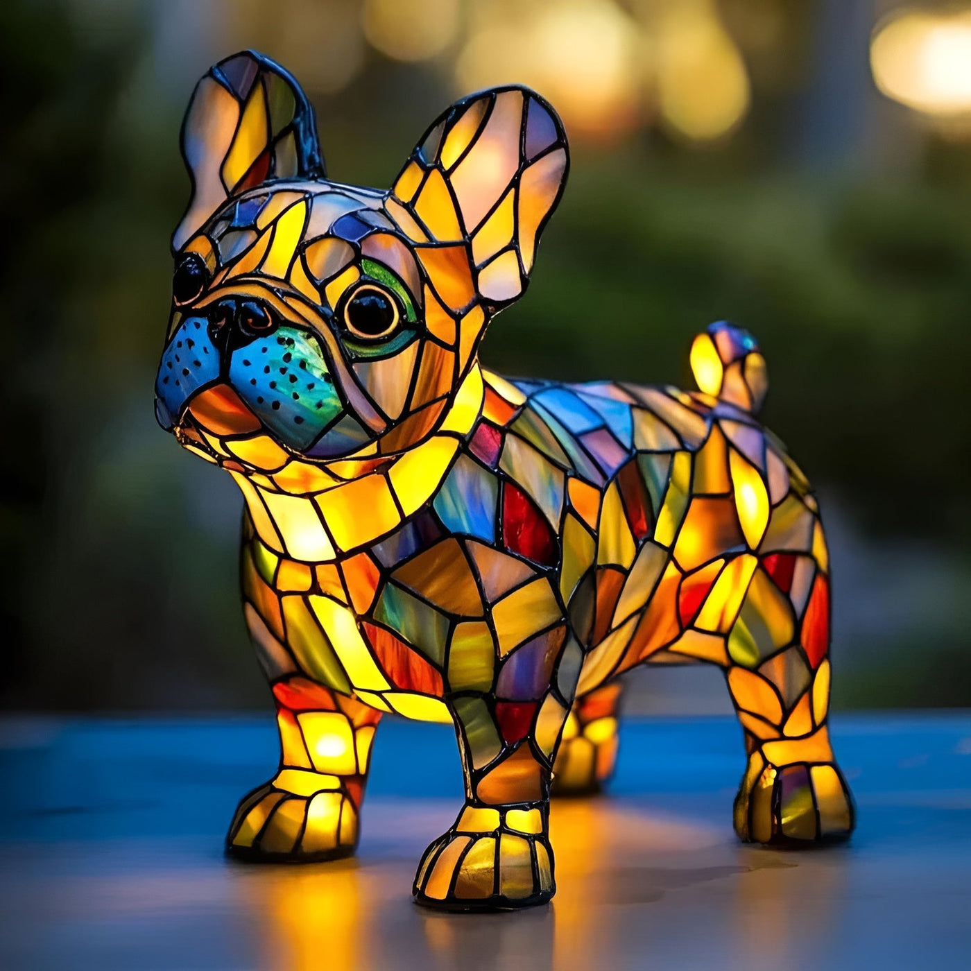 Elena™ | Panda Lampa Magisk Sklo