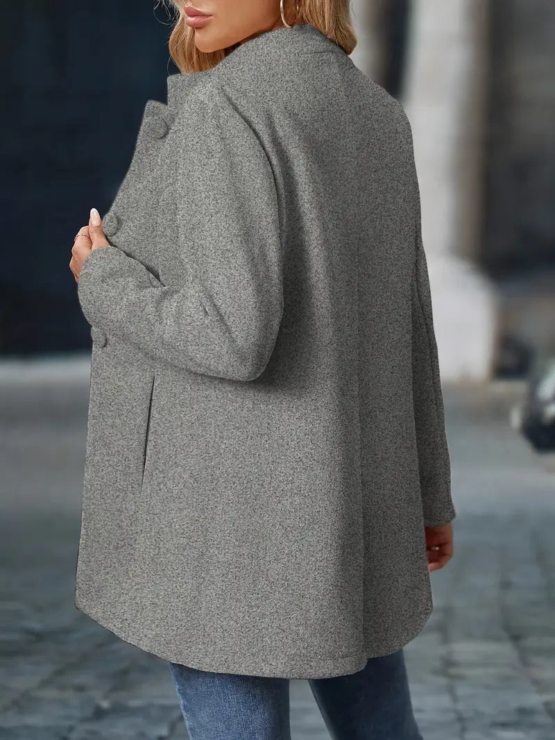 Priscilla - Elegantné Dlhé Blazerové Sako