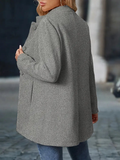 Priscilla - Elegantné Dlhé Blazerové Sako