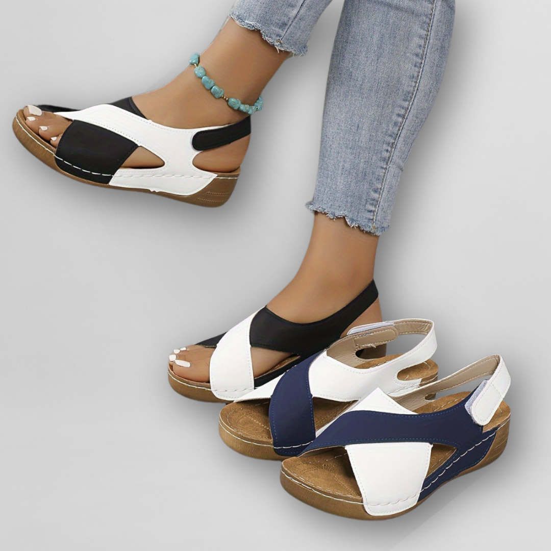 Adriana™ | Elegantné Comfort Sandále