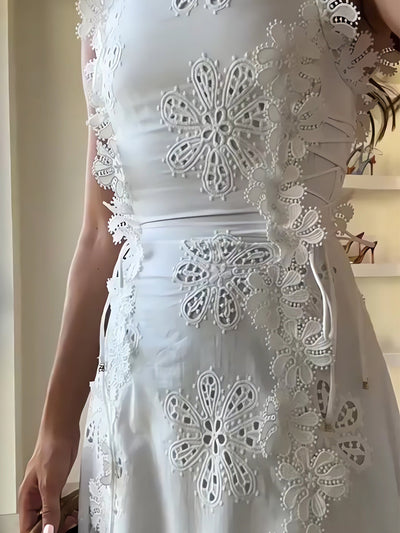 Kristína™ | Dlhé šaty s ramenami