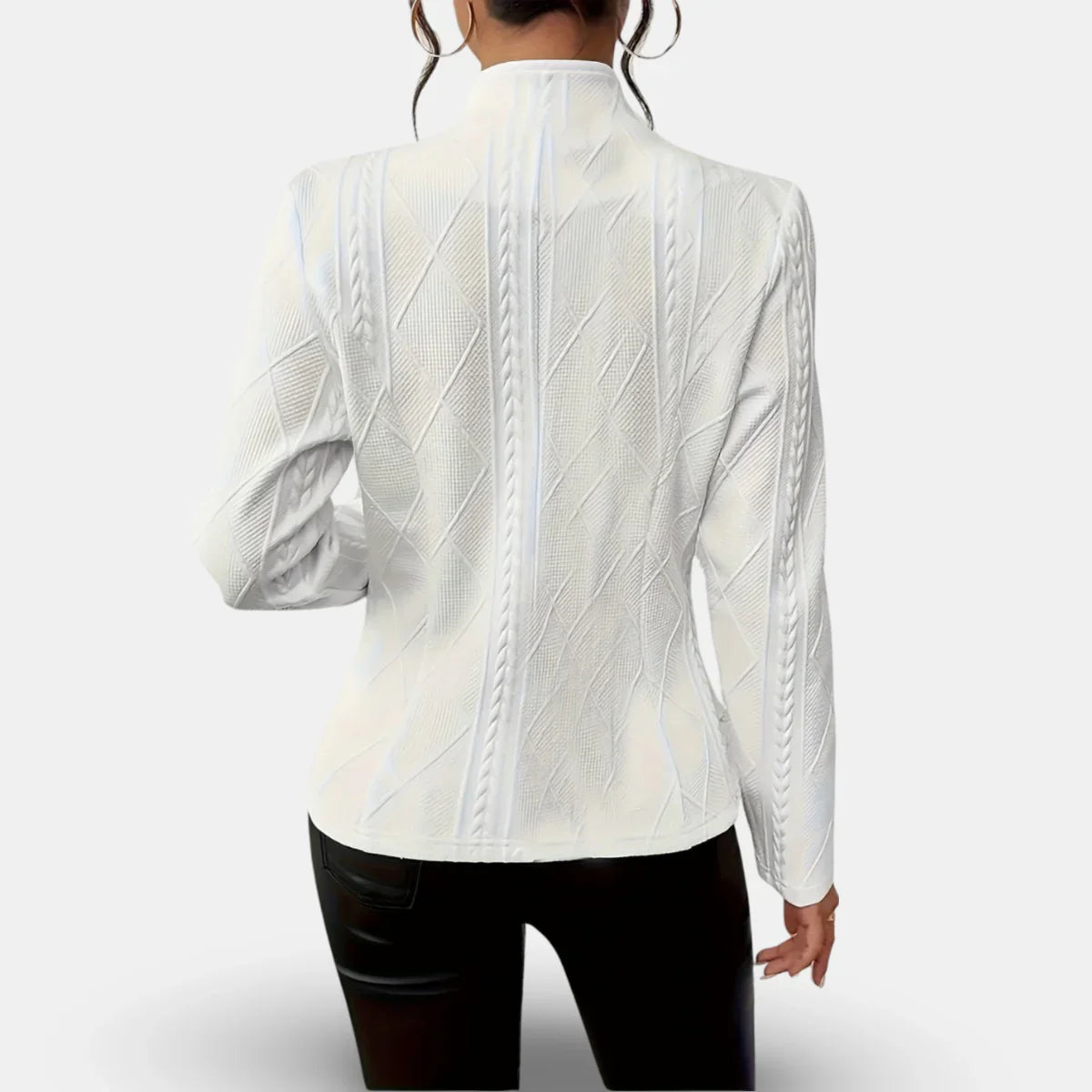 Rita - Elegantný Blazer s Šarmantným Dizajnom