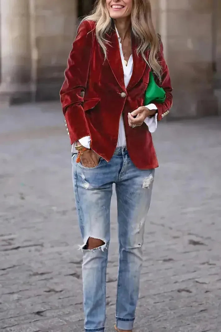Natália™ | Dokonalý Dámsky Blazer