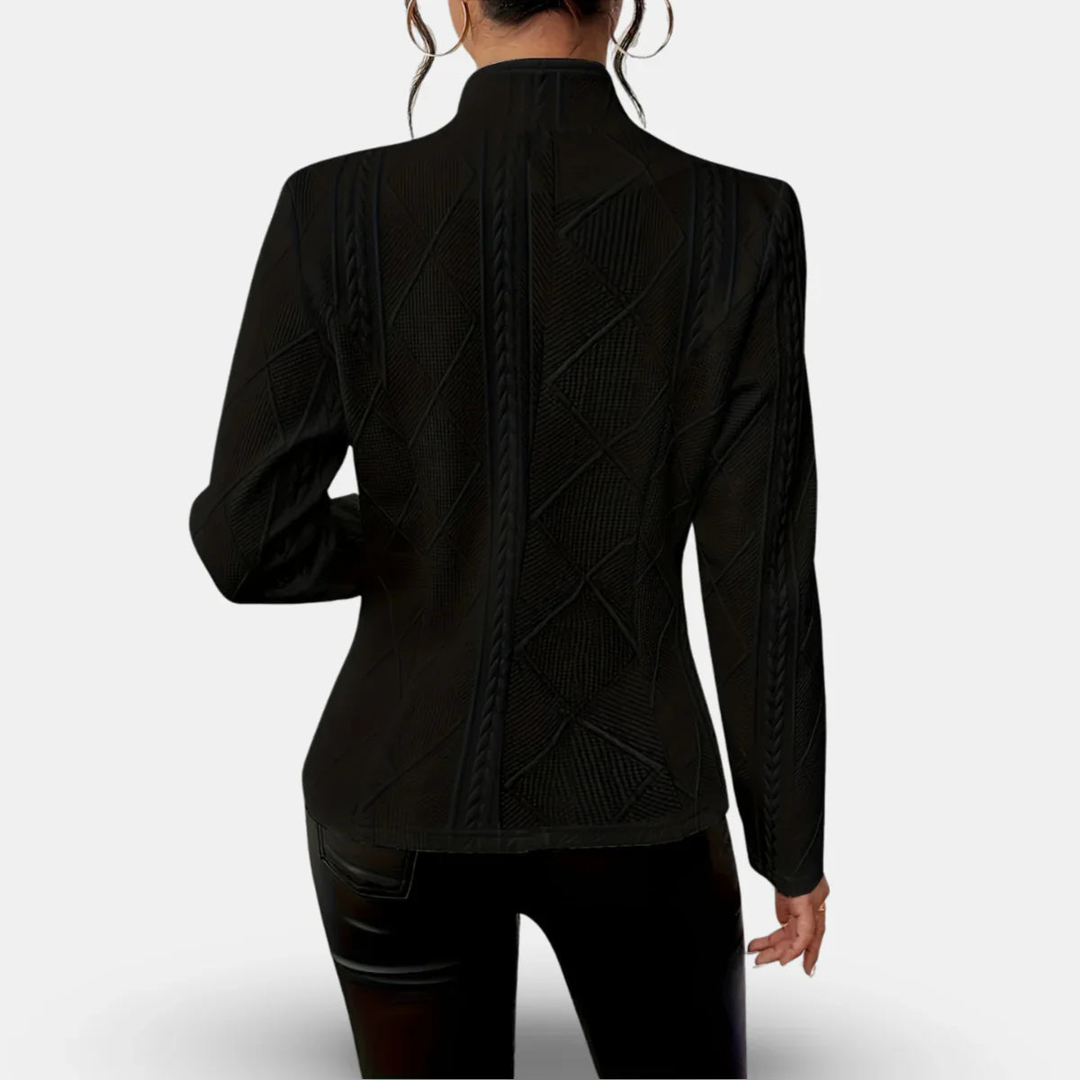 Rita - Elegantný Blazer s Šarmantným Dizajnom