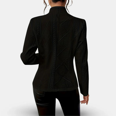 Rita - Elegantný Blazer s Šarmantným Dizajnom